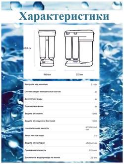 Автомат питьевой воды Аквафор DWM-101S Морион