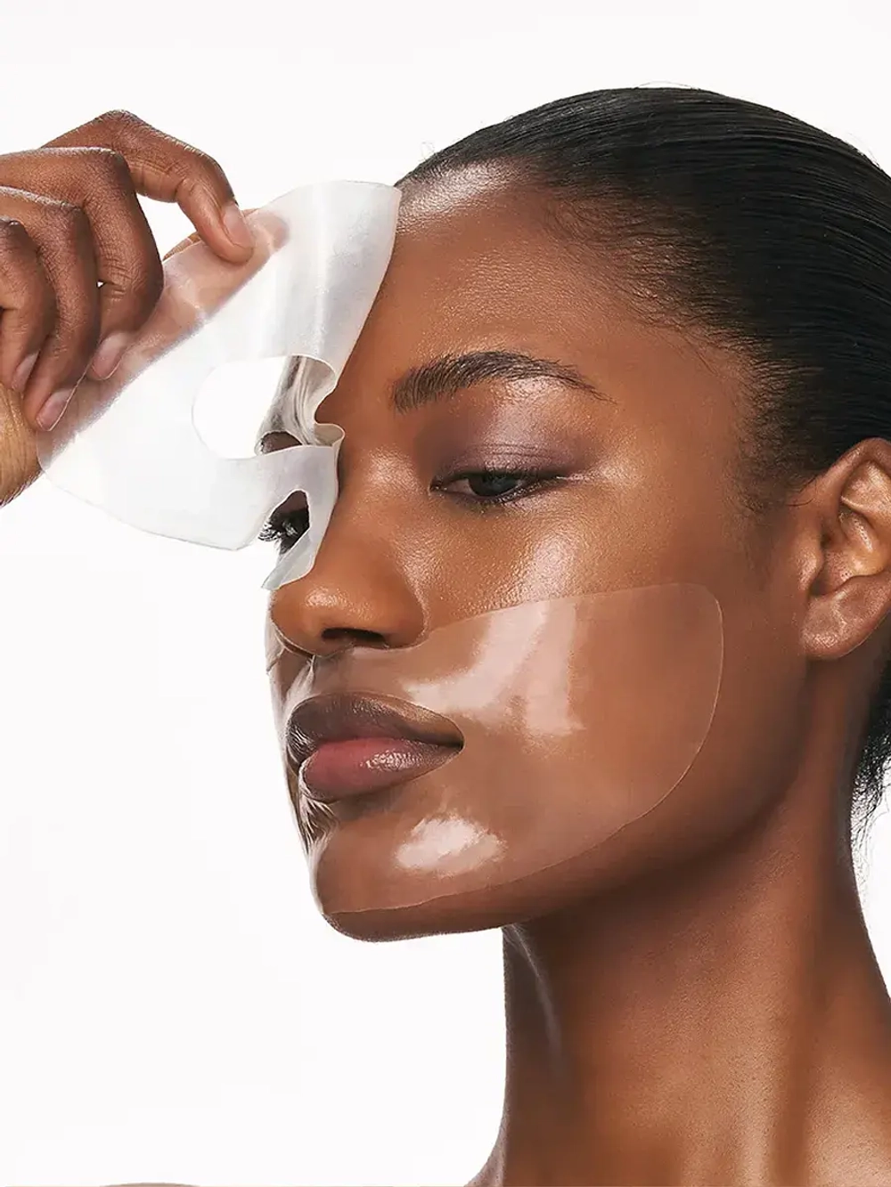 Sungboon Editor Успокаивающая гидрогелевая маска Deep Collagen Cica Teatree Soothing Mask 37 гр х 4 шт