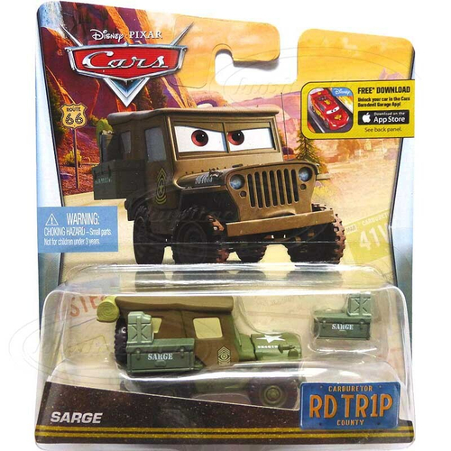 Сержант (Road Trip)