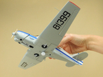 Модель самолета Як-18т (М1:30, Аэрофлот СССР-81399)