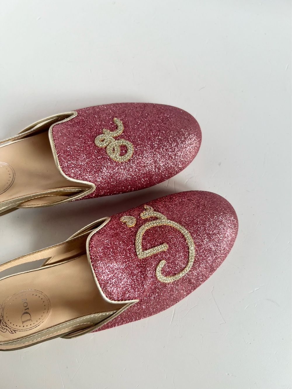Кожаные босоножки Dior, 29