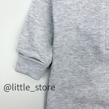 Комбинезон из кашкорсе "New" Серый меланж