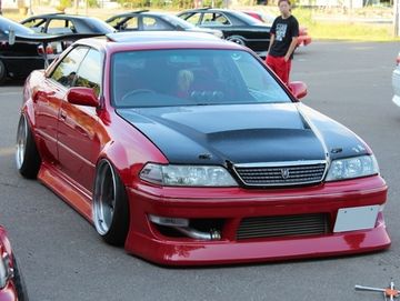 Комплект обвесов BN Sports для Toyota Mark II 100