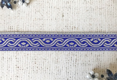 Тесьма жаккард, ш. 2 см.