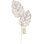 Ветка декоративная «Южная зима» 62 см, Шампань