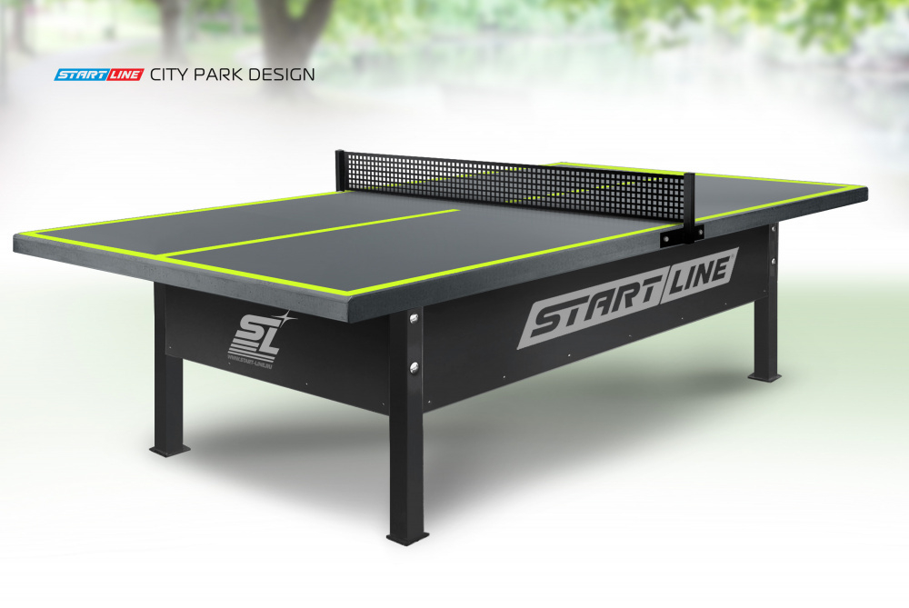 Стол теннисный City Park DESIGN Всепогодный