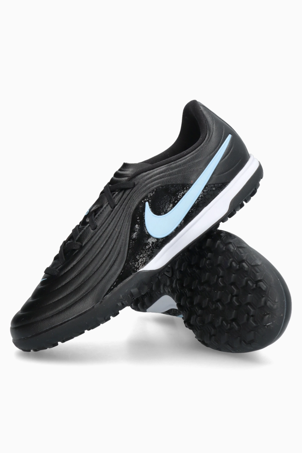 Сороконожки Nike Tiempo Maestro Academy TF Junior - черный