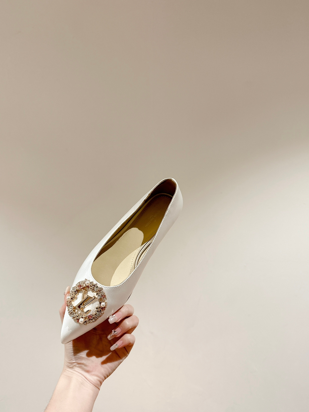 Louis Vuitton Met Flat Ballerina