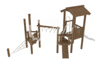 Игровой комплекс HARDWOOD «Хендерсон»