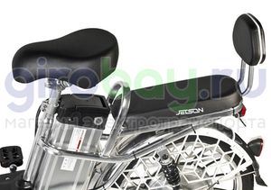 Электровелосипед Jetson PRO MAX 20D Classic (60V/13Ah) фото 4