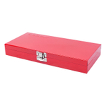 KING TONY (2539MR) Набор торцевых головок с принадлежностями 1/4", 6-гранные, 4-13 мм и E4-E8, 39 предметов