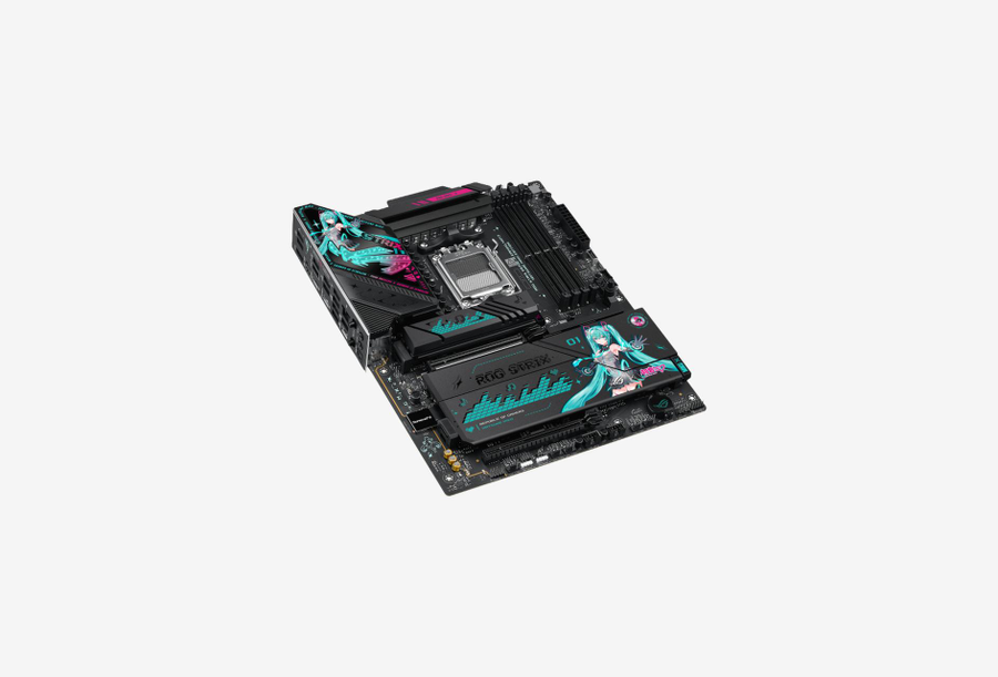 ROG STRIX X870E-H GAMING WIFI7 HATSUNE MIKU EDIT_0526528100944