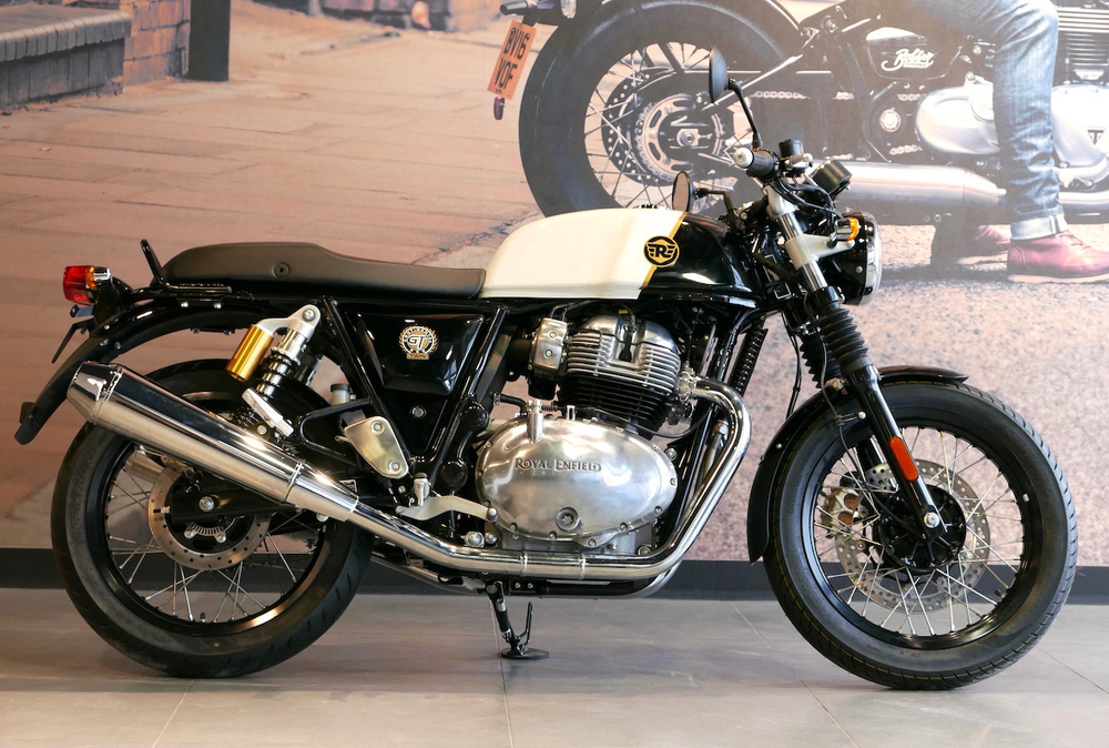 Royal Enfield Continental GT 650 Dux Deluxe (Custom / Dual tone)