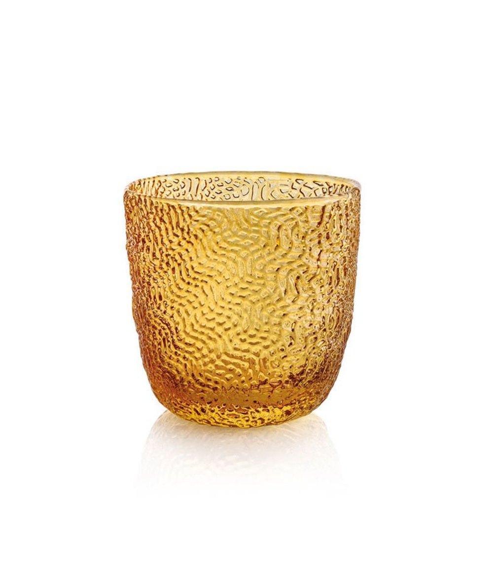 Стакан 300мл IVV Tricot оранжевый Италия