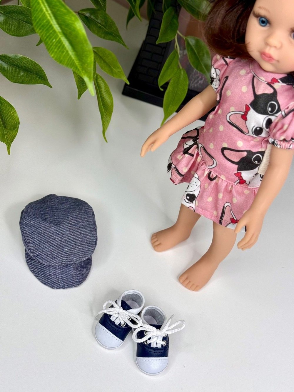 Кукла для девочки 32см Габриэла виниловая (04676)