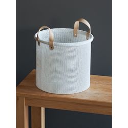 Корзина для хранения Sustainable collection, Ø32х28 см, молочная