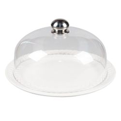 Блюдо круглое d 30,5 см с крышкой для хранения и выкладки P.L. Proff Cuisine