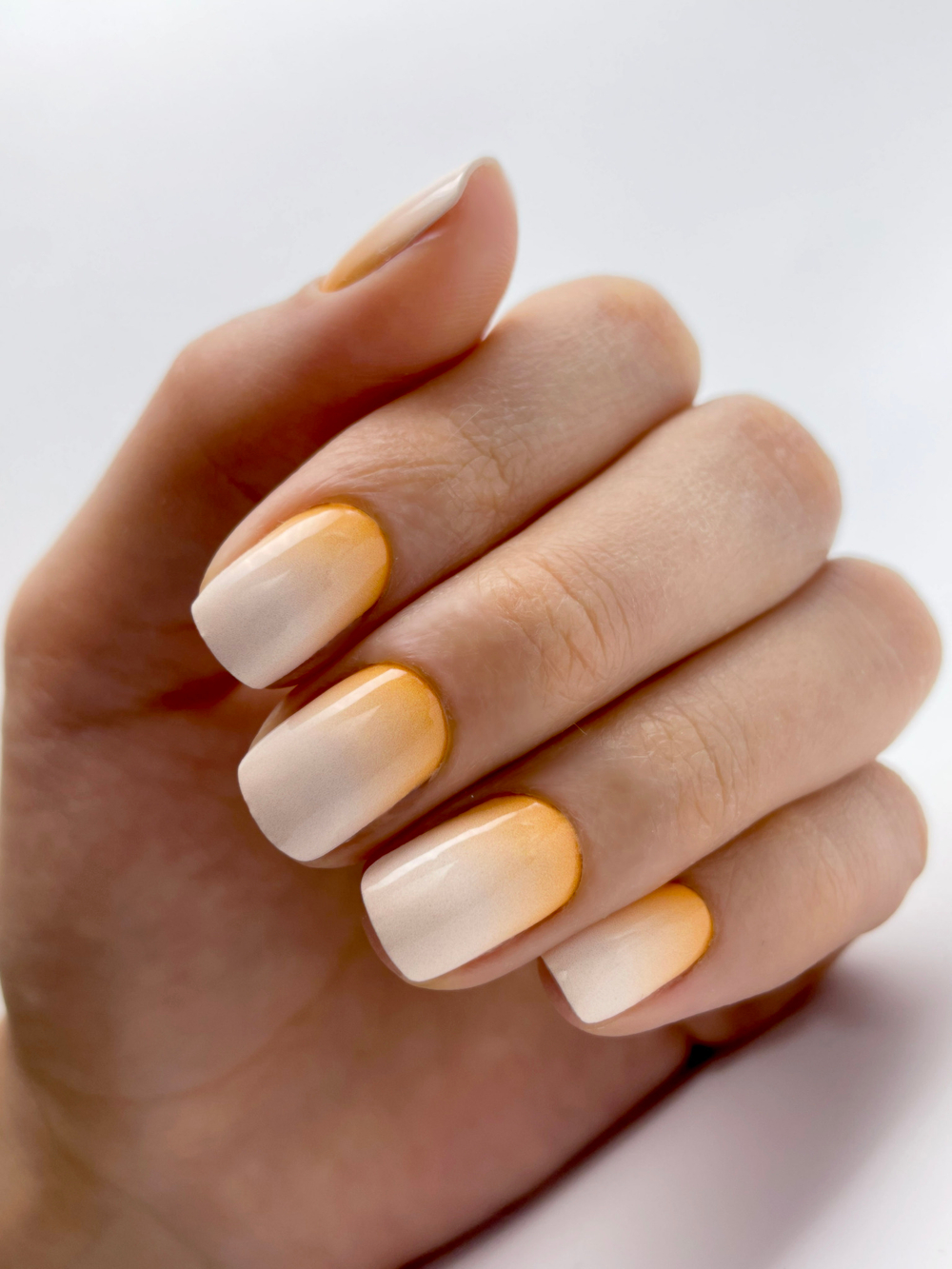Пленки для маникюра Provocative Nails ombre kumquat