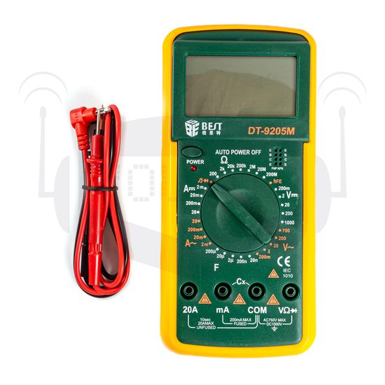 Мультиметр 9205M