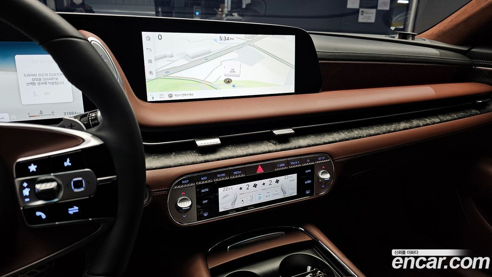 Genesis G90 (RS4) Бензин 3.5 Turbo AWD (02.2023)