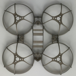 Рама Betafpv Meteor65 Pro Прозрачно-серый