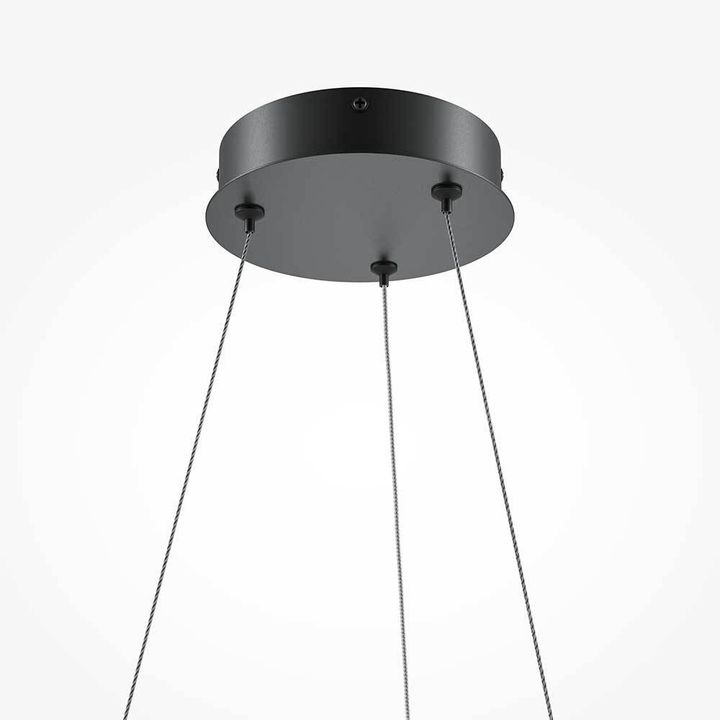 Подвесной светодиодный светильник Maytoni Curve MOD241PL-L60BK