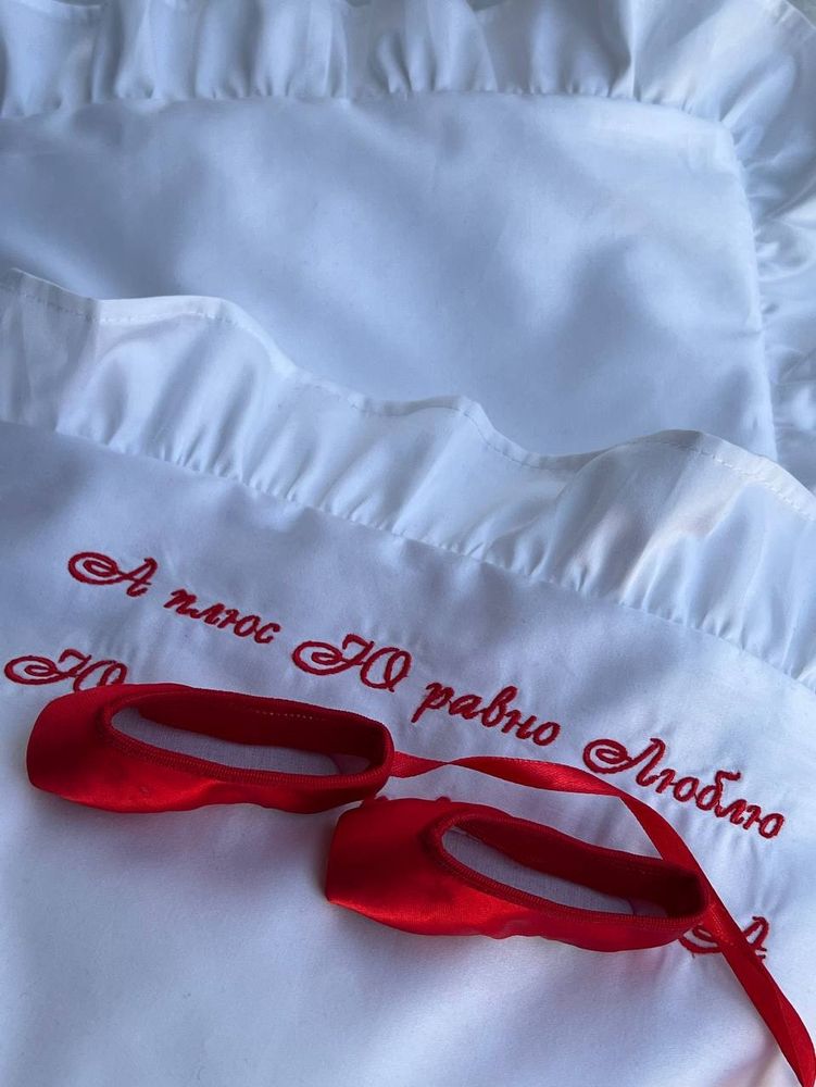 Наволочки Валентинки