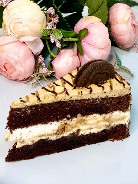 Торт Сникерс Хит