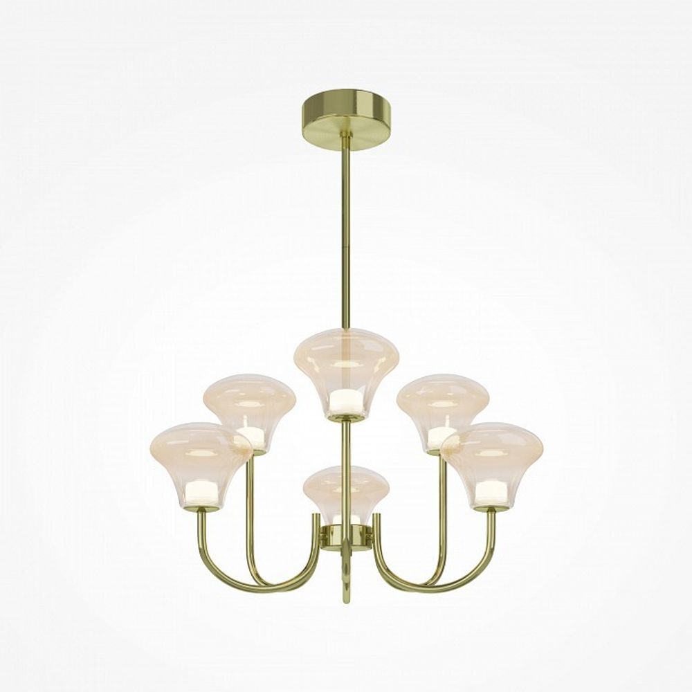 Люстра на штанге Maytoni Dynasty MOD402PL-L20BS3K