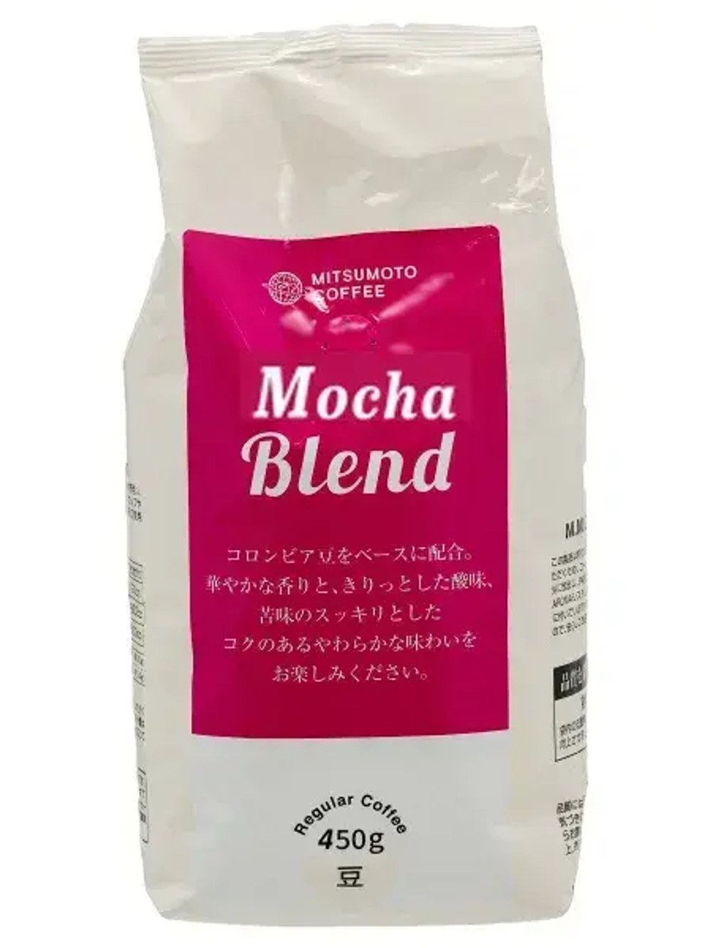 Кофе молотый MitsuMoto Coffee (обжарен на Хоккайдо) горький вкус, (коричневая пачка), м/у, 350г
