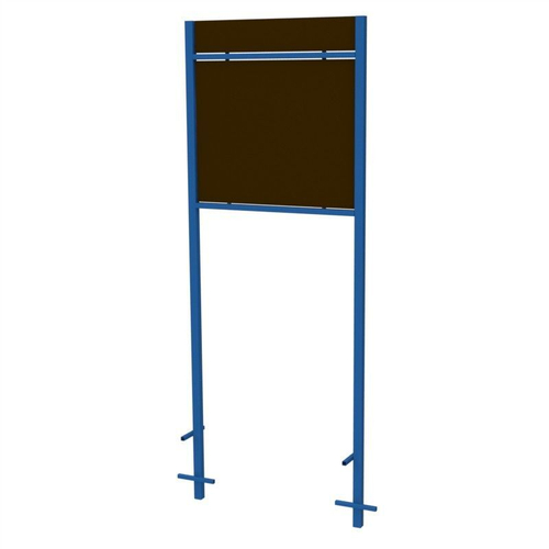 Информационная доска №92, 1200*100*2500 мм.