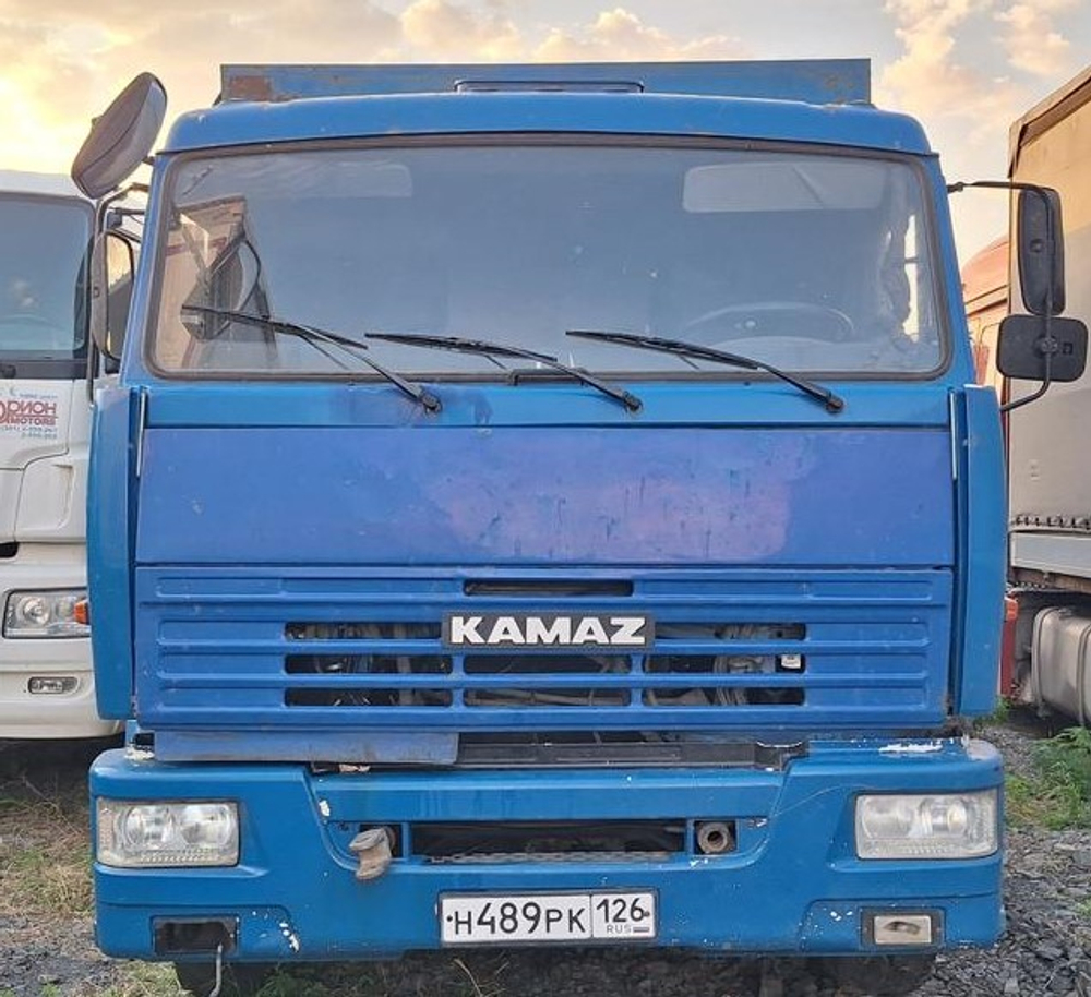 ТехноСтавПрицеп ТР8499 на шасси КамАЗ 65115 6x4 Зерновоз ТР8499 (Дизельный, 11,8 л, 301 л.с., МТ)
