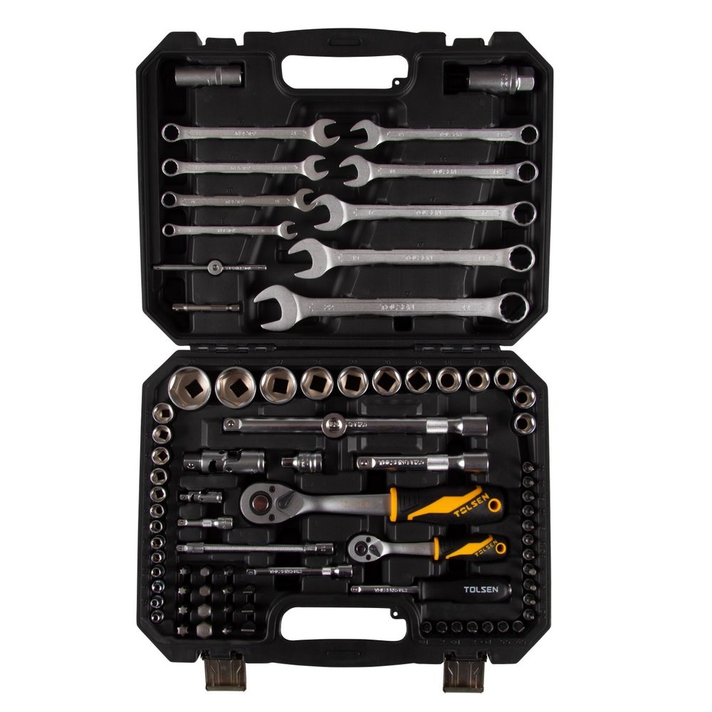 TOLSEN (TT15143) Набор инструментов универсальный, 82 предмета