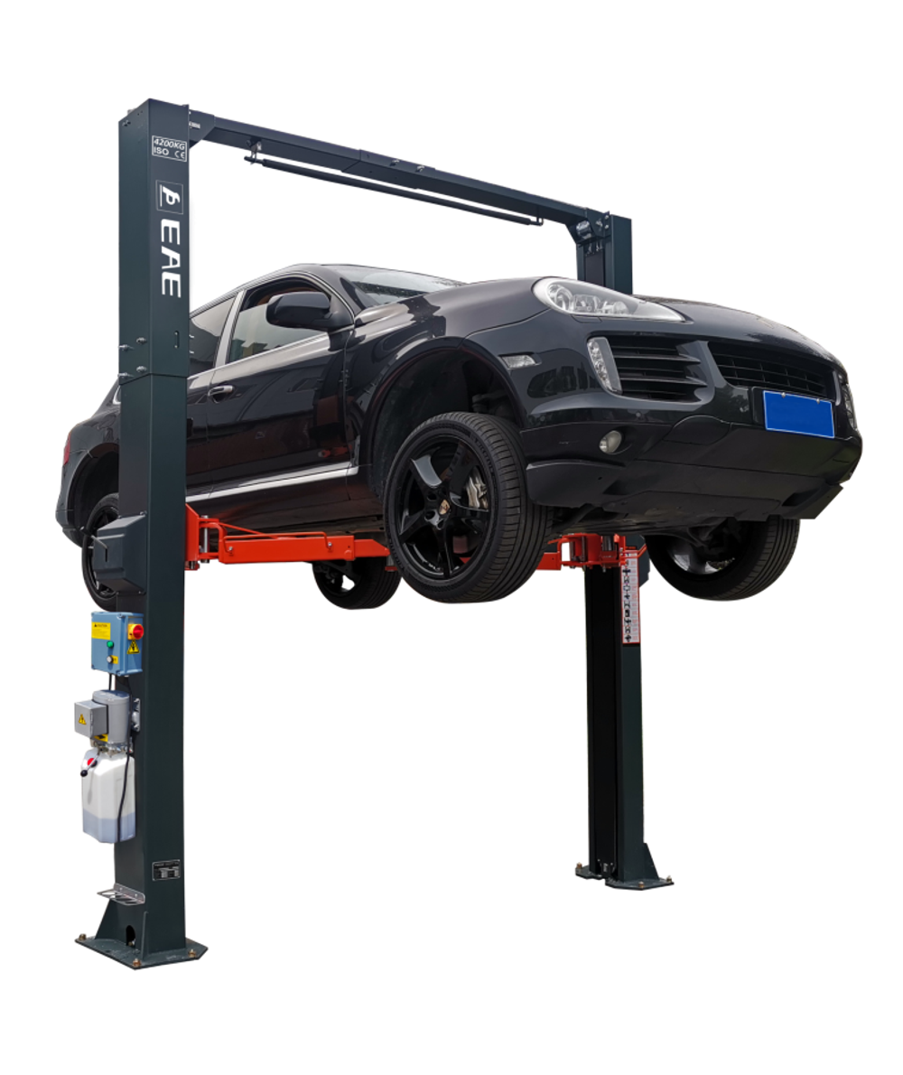 Подъемник двухстоечный электрогидравлический, г/п 4,2 т, Everlift EE-C10.M