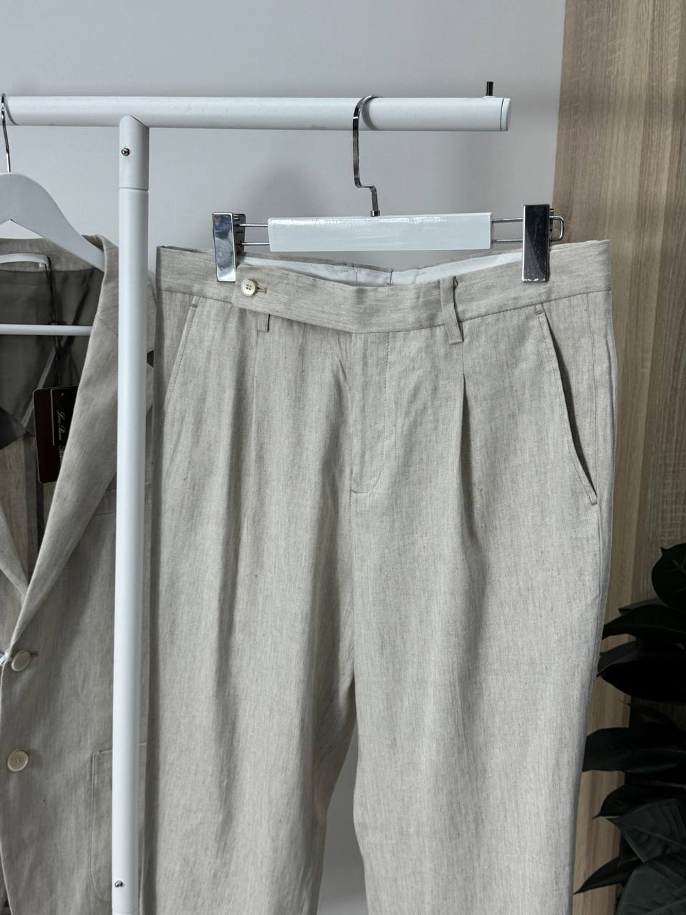 Льняной костюм Loro Piana