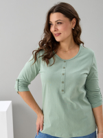 Лонгслив ЛНк-005/шалфей