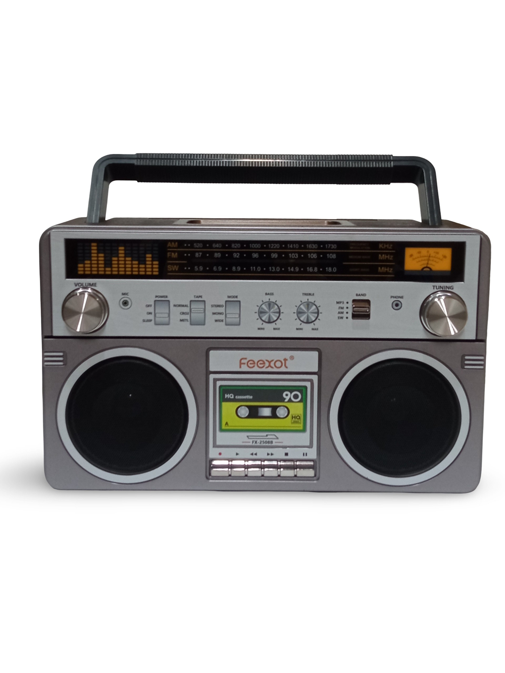 Радиоприемник в ретро стиле с MP3 плеером BT AC/DC Stereo FX-2508B