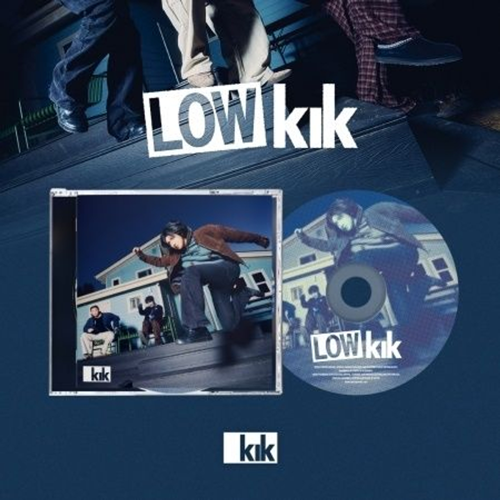 Альбом KIK - LOW KIK EP Album