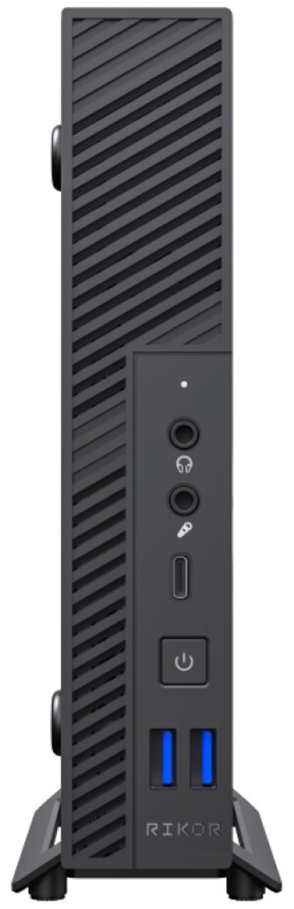 Системный блок Rikor USFF 101.1 Intel Core i5, 8 ГБ, 512 Гб, Intel UHD Graphics 730,  ОС Windows 11 Профессиональная