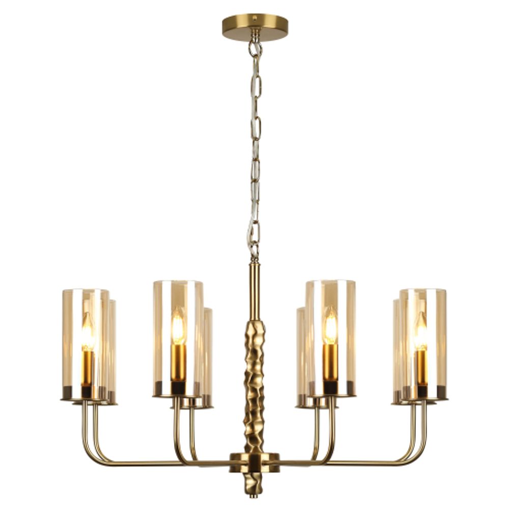 Люстра Rivoli   4140-306 8 х Е14 60 Вт дизайн