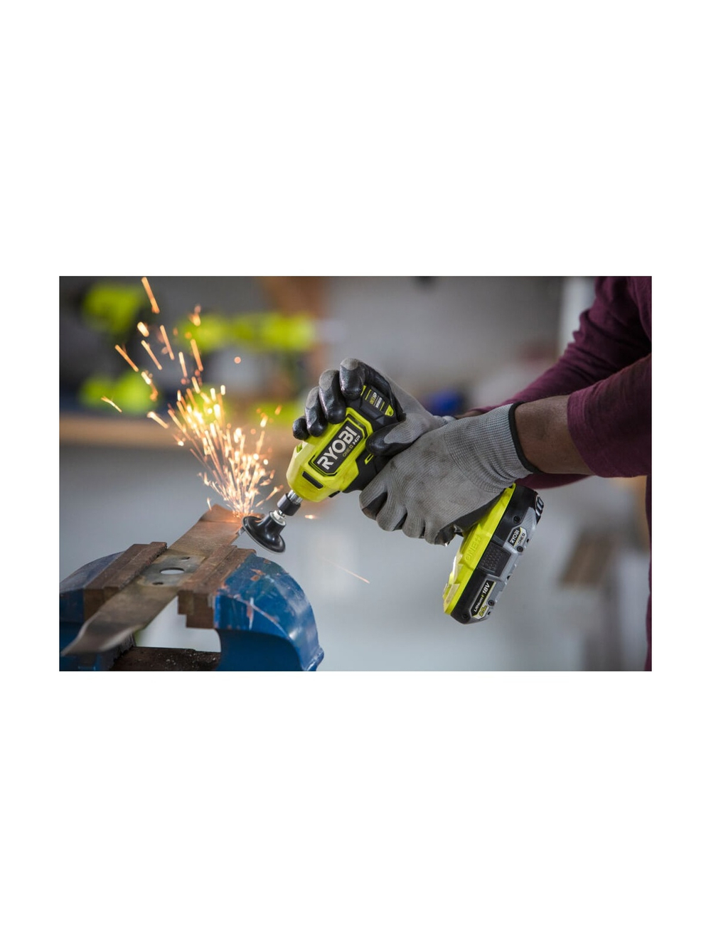 Аккумулятор RB1825C ONE+ 18В, 2.5Ач Ryobi 5133005516