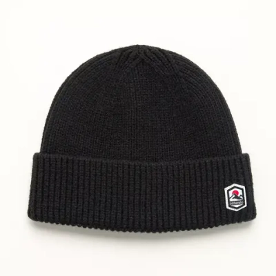 Шапка Oshhamaho Knitted Beanie Black