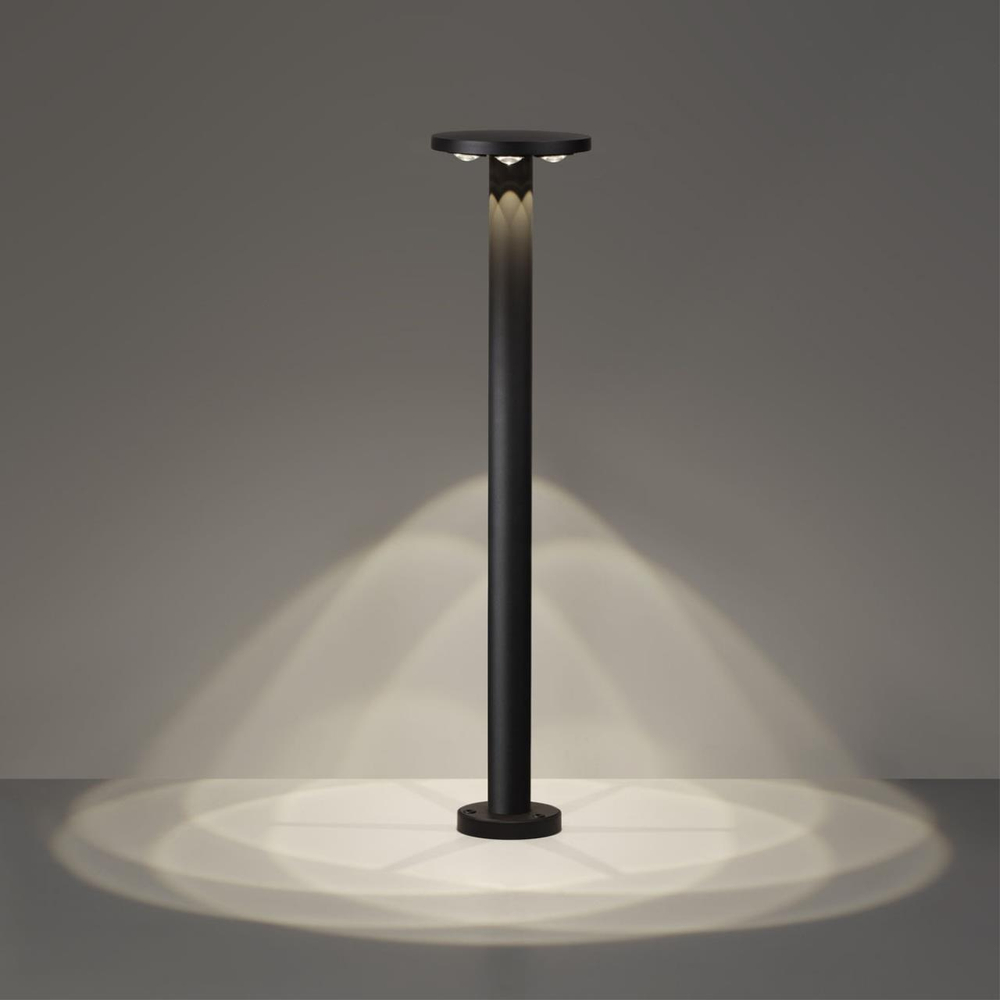 359283 STREET NT24 644 черный Светильник ландшафтный IP65 LED 4000K 12W 185-265V ECHO