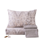 Комплект постельного белья Делюкс Сатин 100% хлопок L642