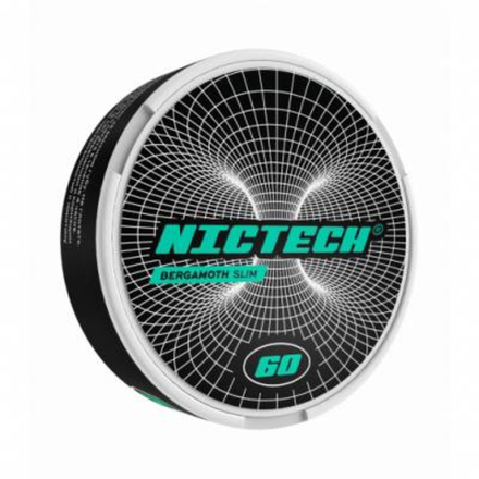 NICTECH 60mg BERGAMOTH | Бергамот