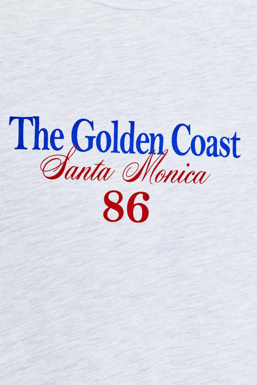 ZARA ФУТБОЛКА С НАДПИСЬЮ, СЕРЫЙ МЕЛАНЖ