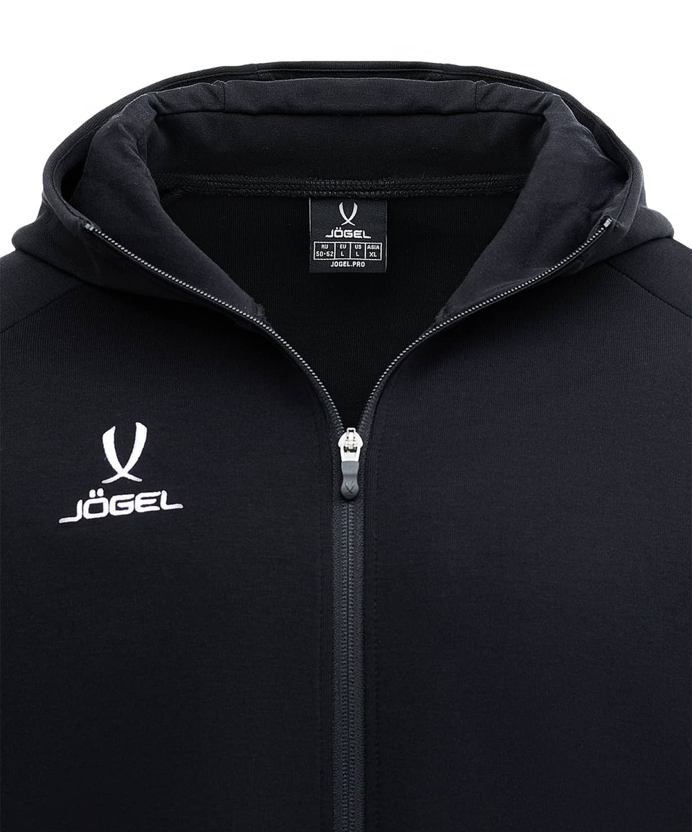 Олимпийка с капюшоном ESSENTIAL Athlete Jacket, черный