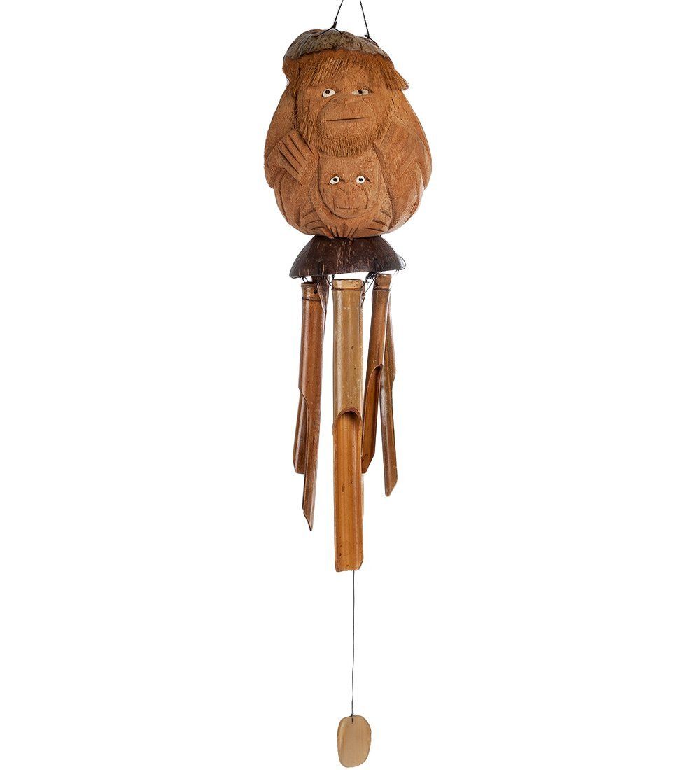 Decor and Gift 51-007 Музыка ветра «Обезьяна» (бамбук, о.Бали)