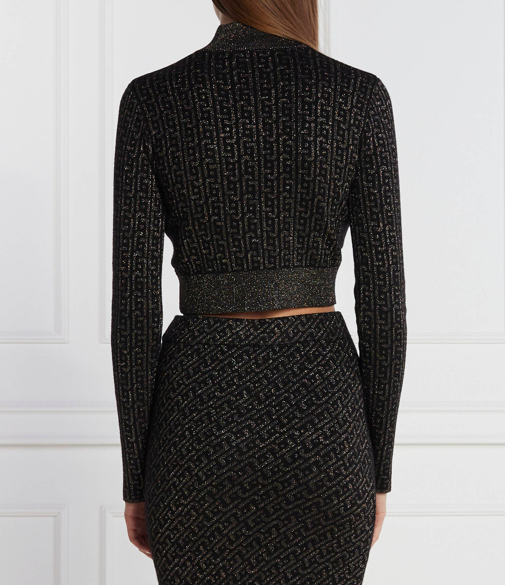 Гольф Liu Jo - черный(MF3168 MA49I)