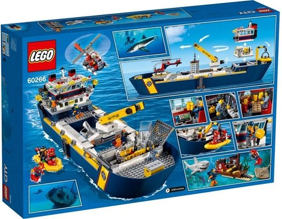 Lego konstruktor Ocean Exploration Ship